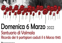 Domenica 6 marzo la commemorazione dell'eccidio di Valmala